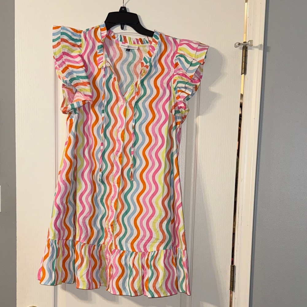 Abby Capri Crush Dress - Michelle McDowell size Medium